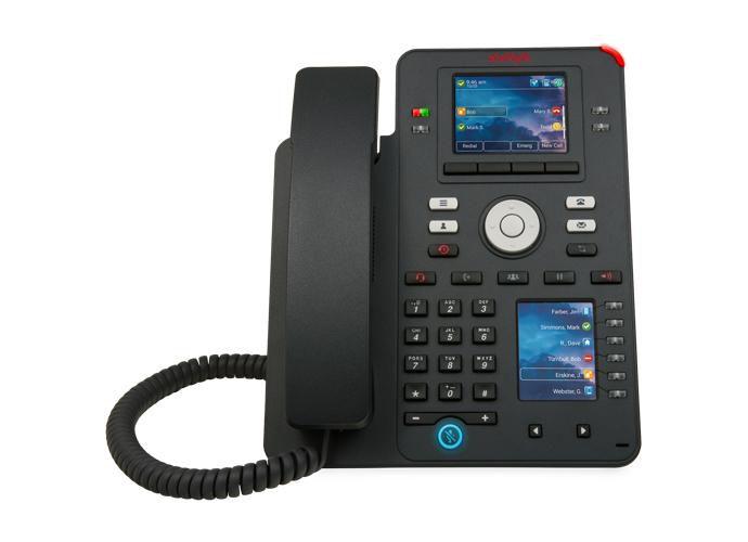 Avaya J159 telefono IP Nero LED Wi-Fi (Avaya J159 IP Phone)