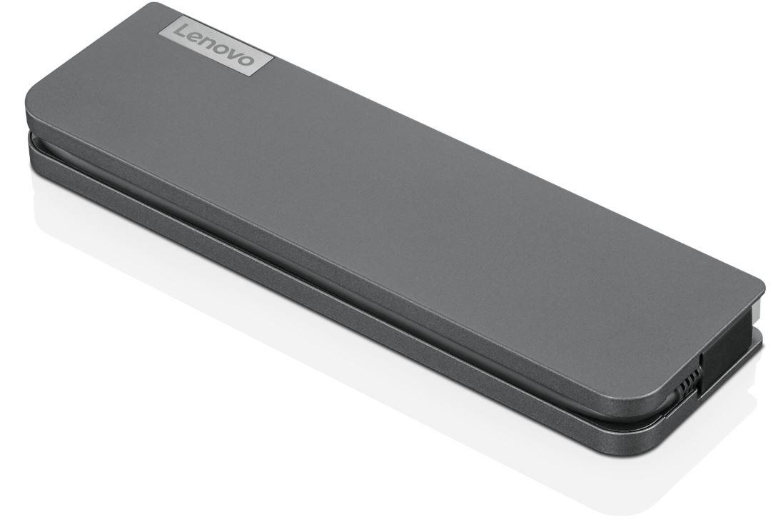 Lenovo 40AU0065UK replicatore di porte e docking station per laptop Cablato USB 3.2 Gen 1 (3.1 Gen 1) Type-C Nero