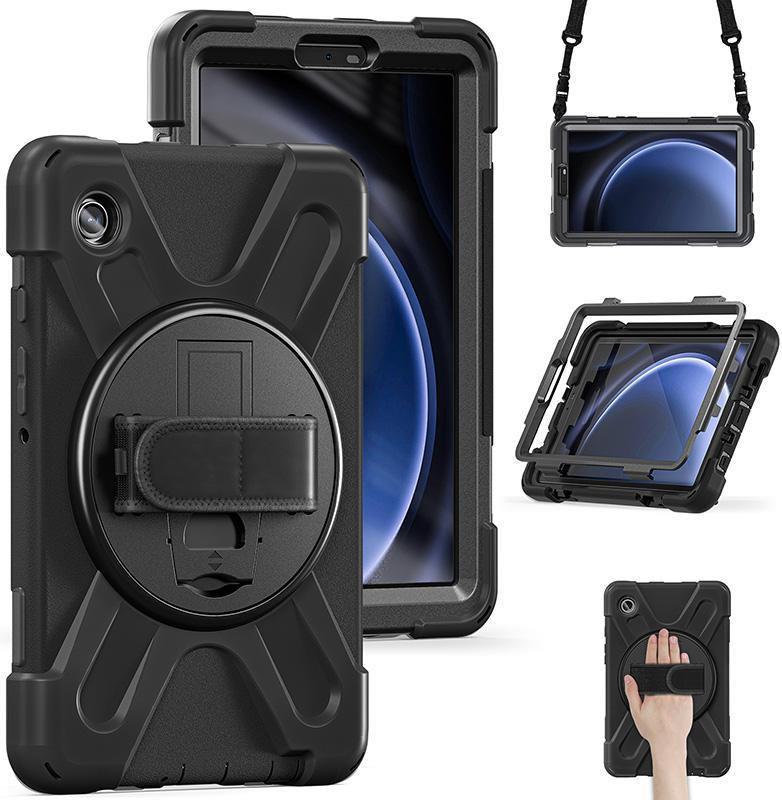 eSTUFF ES683612-BULK custodia per tablet (CHICAGO Full Body Defender - Case Samsung Galaxy A9 with - built-in screen protector