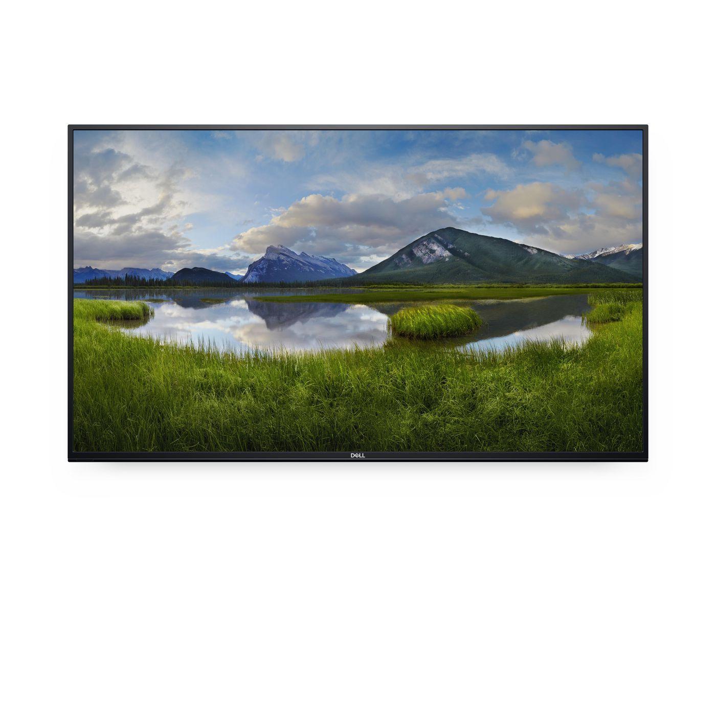 DELL P5524Q Pannello piatto per segnaletica digitale 1387 cm (54.6") LCD 350 cd/m 4K Ultra HD Nero
