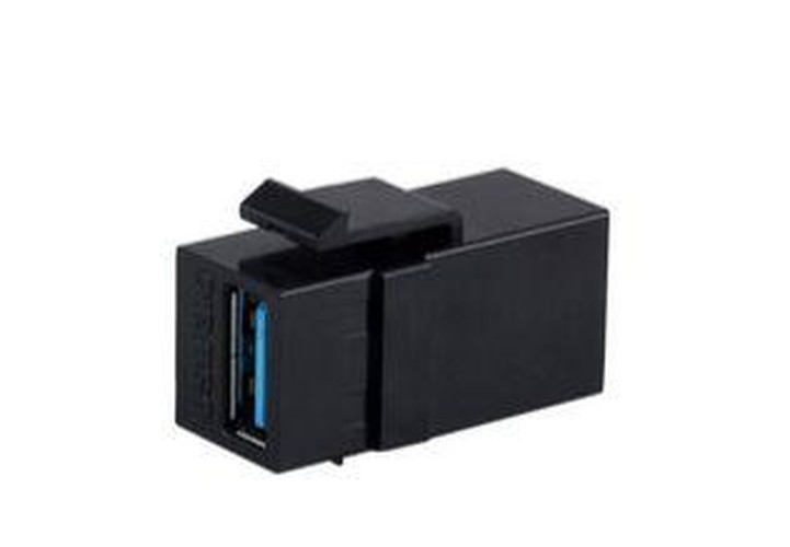 USB-A Female-Female Keystone - MicroConnect USB-A - Female-Female Keystone - Warranty: 300M