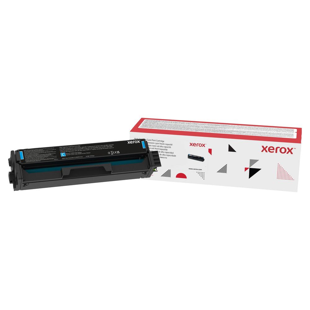 Xerox Cartuccia toner Ciano a High capacity da 2500 Pagine per Stampante a colori C230/multifunzione a colori C235 (006R04392)