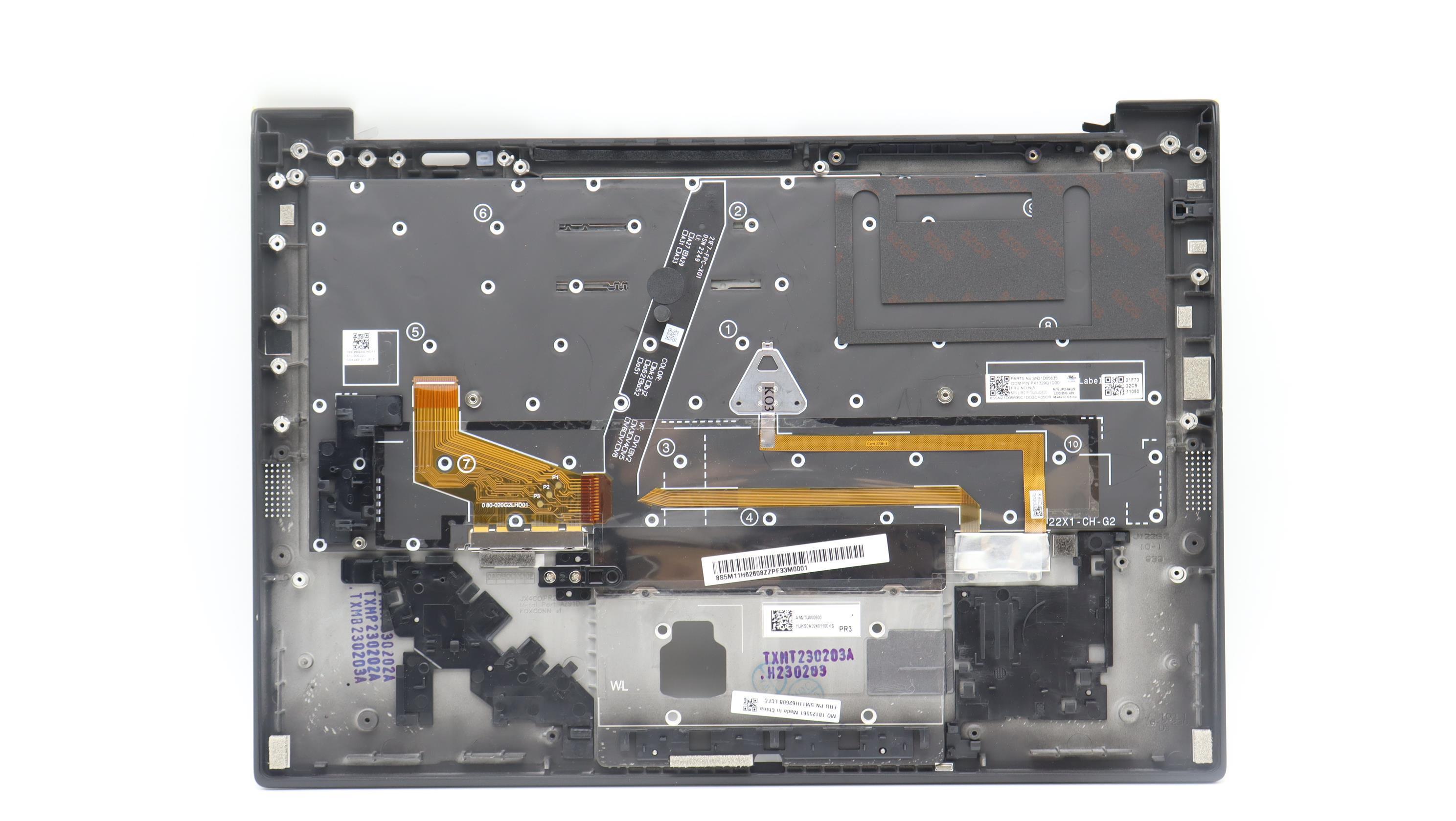 Lenovo 5M11H62767 ricambio per laptop Cover keyboard