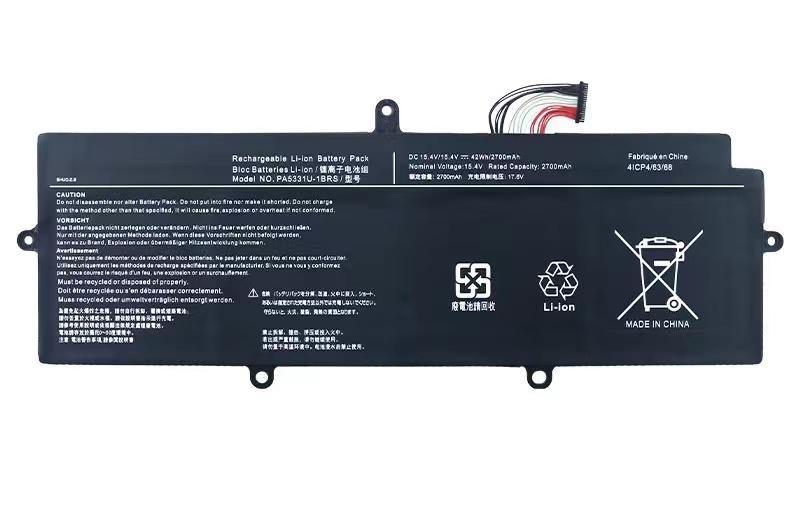 CoreParts MBXTO-BA0069 ricambio per laptop (Battery 42Wh Li-ion 15.4V - 2700mAh for Toshiba Notebook - Battery for Toshiba 42Wh