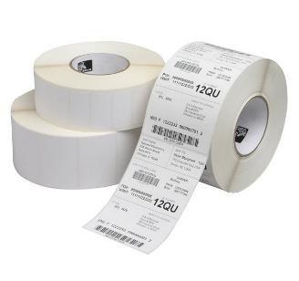 Zebra Z-Perform 1000D Bianco (Label Paper 76x38mm Direct - Thermal Z-PERFORM 1000D - CUSTOM LABEL NON RETURNABLE MOQ 2)