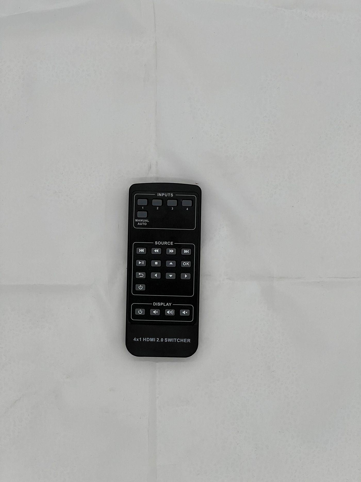 Vivolink VLSW141-H-REM conmutador de vdeo (Remote control for VLSW141H - Warranty 36M)