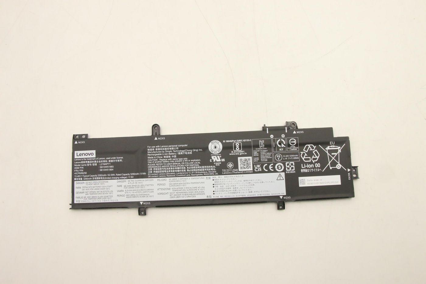 Main Battery Pack 15.48V...