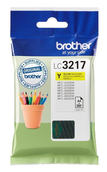 Brother LC-3217Y cartuccia...