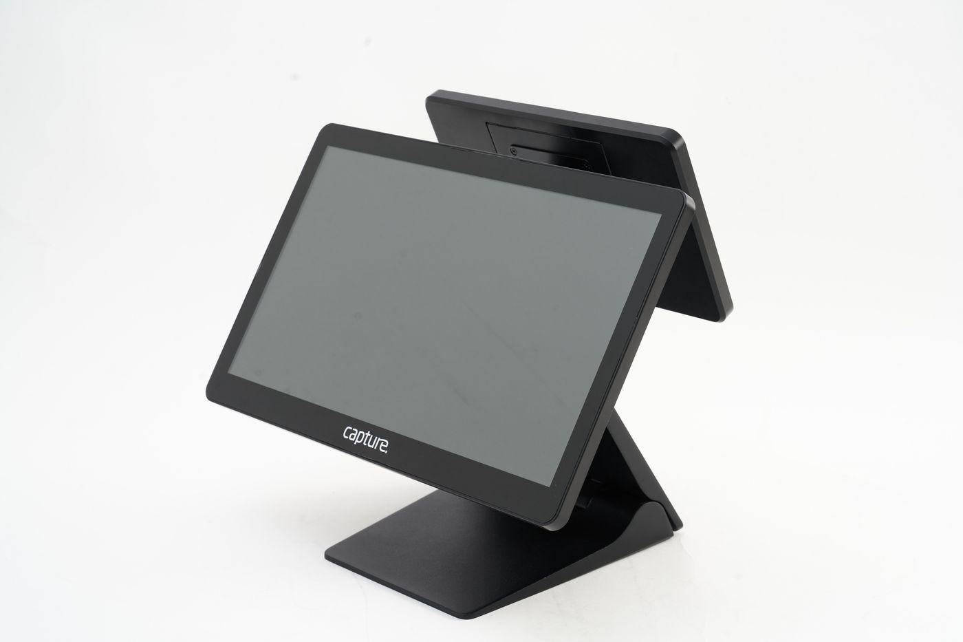 Capture CA-SY-72129 sistema POS (Manta 15.6-inch POS system - - J6412 / 8GB RAM / 128GB SSD / - No OS - Warranty 36M)