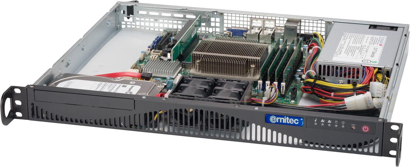Ernitec -BX-I7-16-R2F server Supporto IntelÃ‚Â® CoreÃ¢Â„Â¢ i7 4,9 GHz 16 GB 350 W (1U Server - - i7-12700/16GB/500G