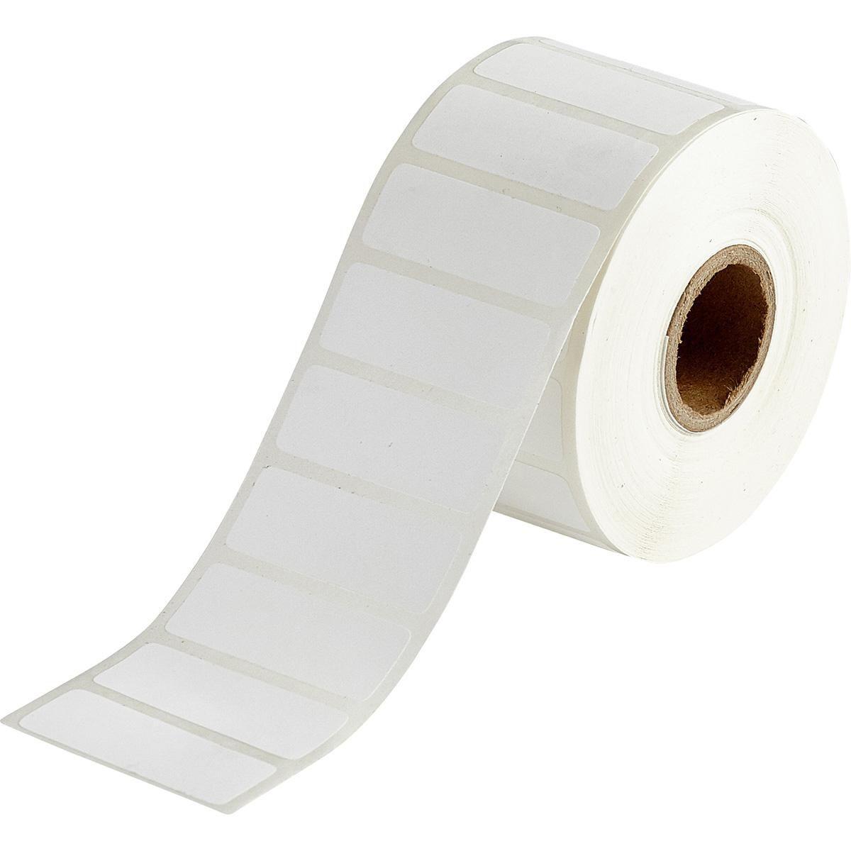 Brady BPT-540-155 etichetta per stampante Bianco Etichetta per stampante autoadesiva (Thermal Transfer Printable - Labels 101.6