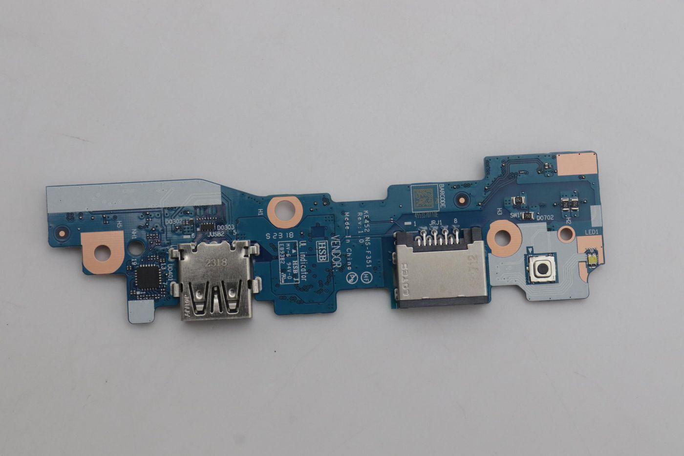 Cardpop Pcba Io/B Ke452 WFp