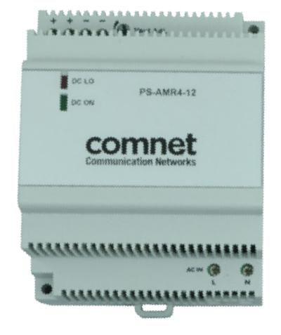 ComNet PS-AMR4-12 alimentatore per computer 54 W Grigio (CARD CAGE - High Temp PSU, -40 C to + 71 - C With -40C Start-Up] - War