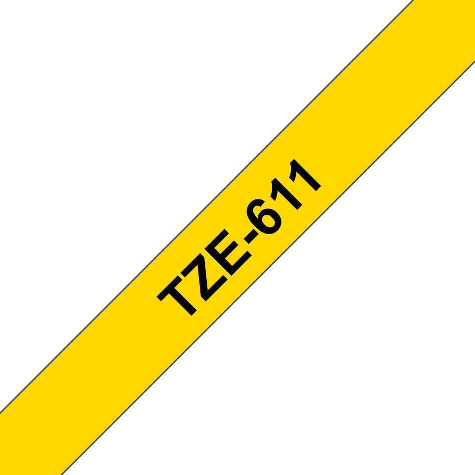 Brother TZE-611 nastro per...