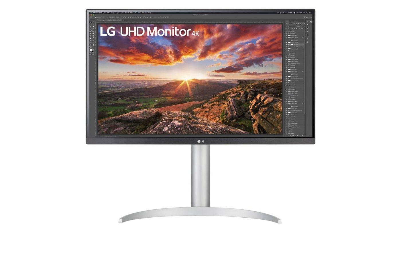 LG 27UP85NP-W Monitor PC 686 cm 27 3840 x 2160 Pixel 4K Ultra HD LED Bianco (68.6 Cm 27 3840 X 2160 - Pixels 4K Ultra Hd Led Si