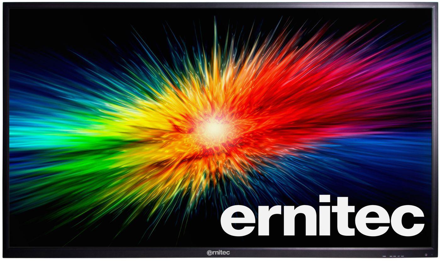 Ernitec 0070-24232-WATERPROOF Monitor PC 81,3 cm [32] 1980 x 1020 Pixel Full HD LED Nero (32" Surveillance monitor for - 24/7 U