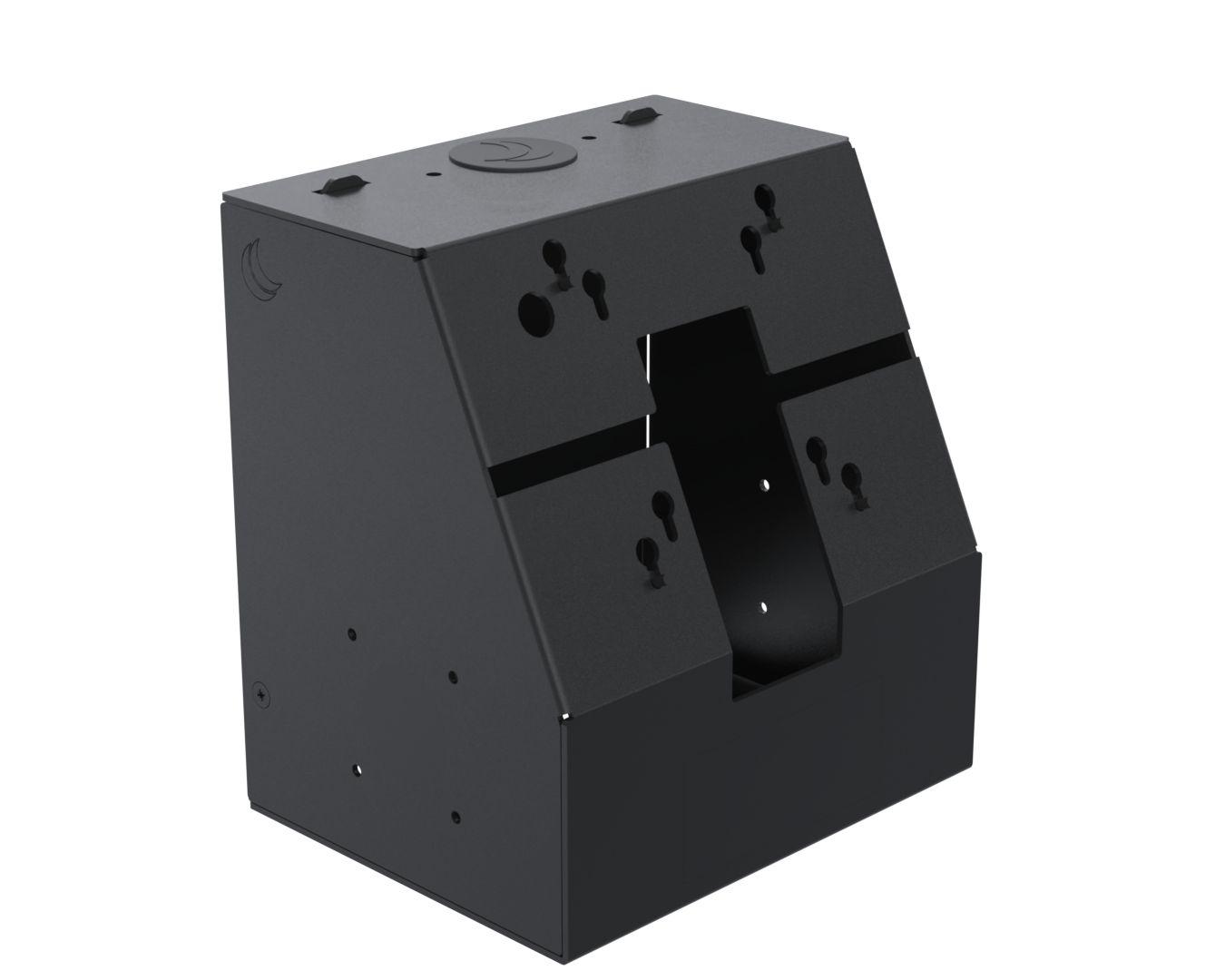 Kiosk top module - W:206 - -BLACK- - Warranty: 60M