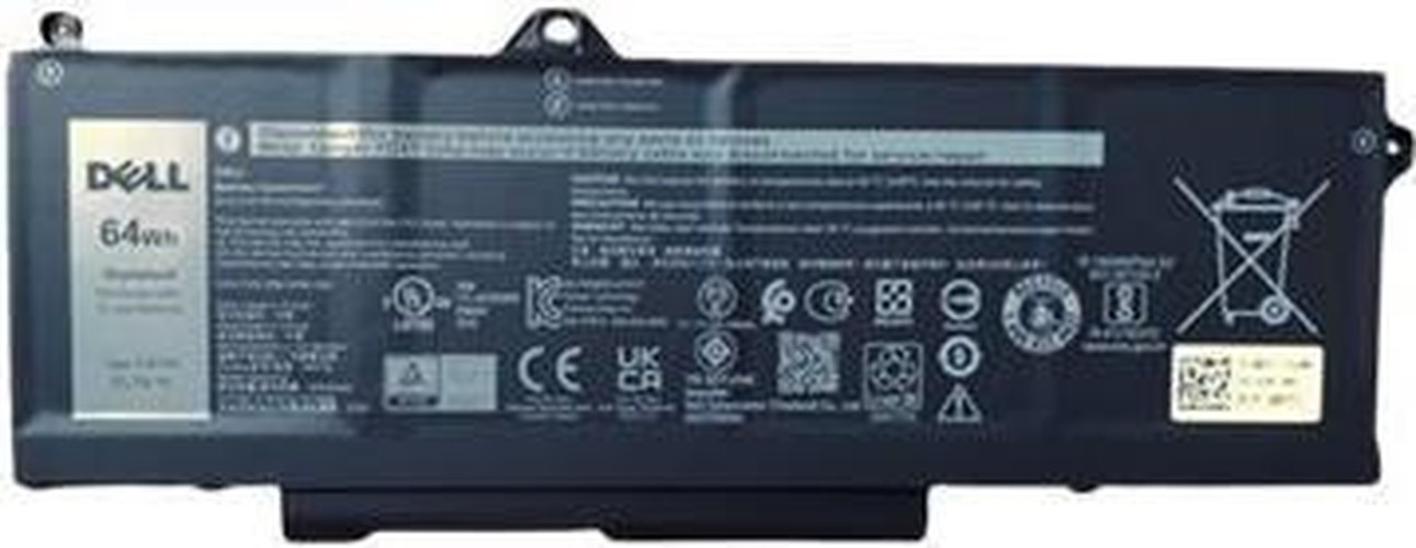 64WHr Lithium-Ion battery...