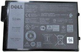 Battery 51WHR 3 Cell - Lithium Ion 3YRW - Warranty 6M