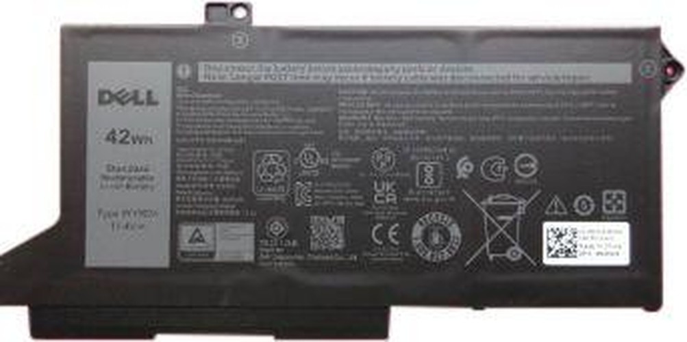 42Wh Lithium-Ion battery...