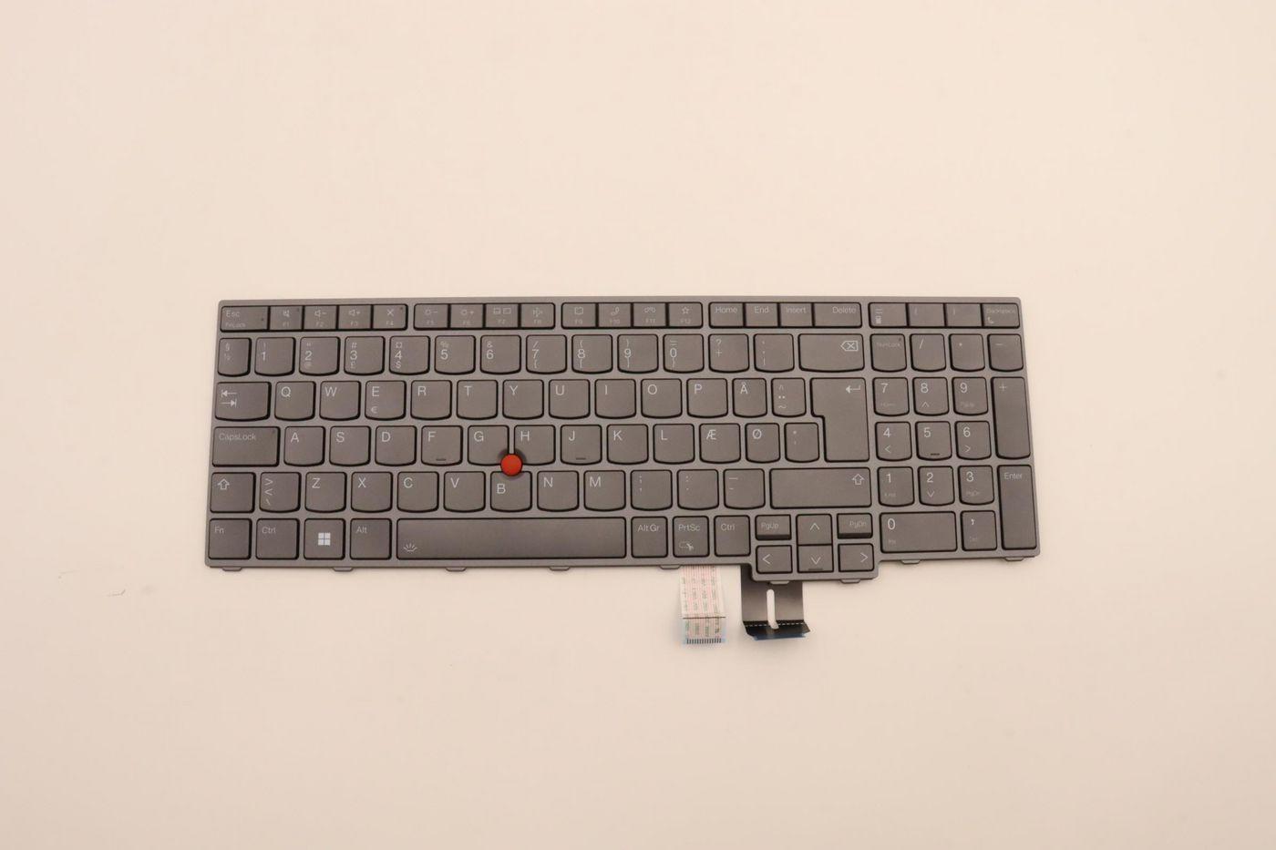 Keyb P16 G1/G2 DK - BL. KEYBOARD: Denmark. WARRANTY: 1YM