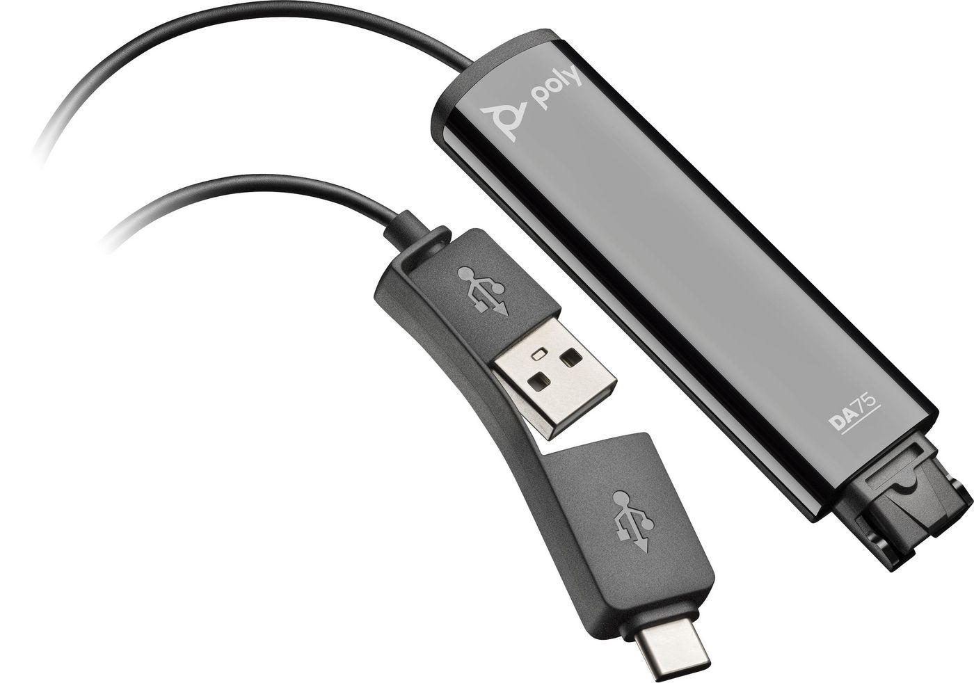 POLY Adattatore da USB a QD...