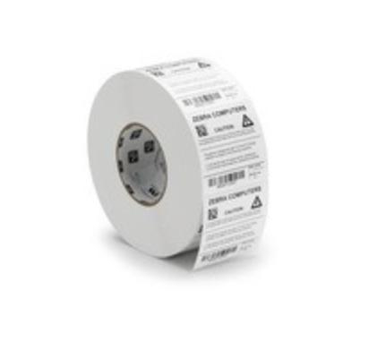 Label Polyester 80x100mm - 4 rolls/box MOQ 3 Thermal - Transfer Z-ULTIMATE 3000T WHITE Coated Permanent Adhesive 76mm Core