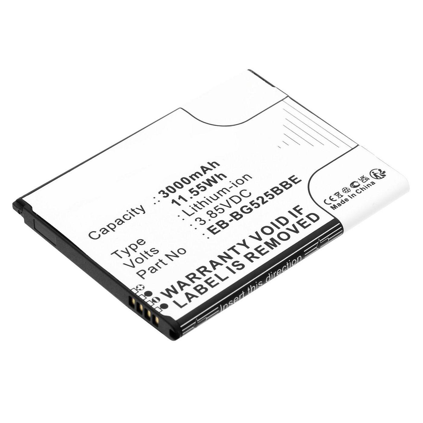 Battery 11.55Wh 3.85V 3000mAh - for Samsung Mobile - Warranty: 12M