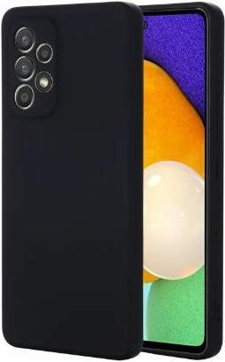 eSTUFF ES673216-BULK custodia per cellulare 165 cm 6.5 Cover Nero (Cover for MADRID Galaxy A15 4G/5G Black - Cover. Material Si