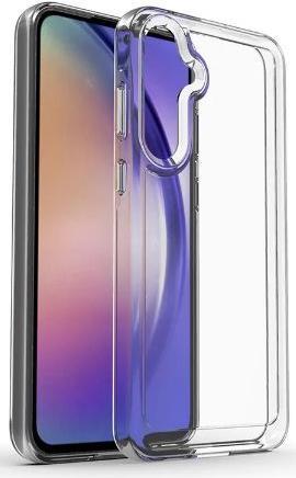 Cover for LONDON Galaxy A55 Clear - Cover. Material TPU - Warranty 24M