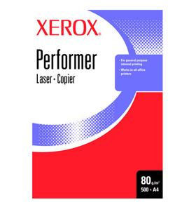 Xerox Performer White Paper - A3 80 gsm carta inkjet Bianco