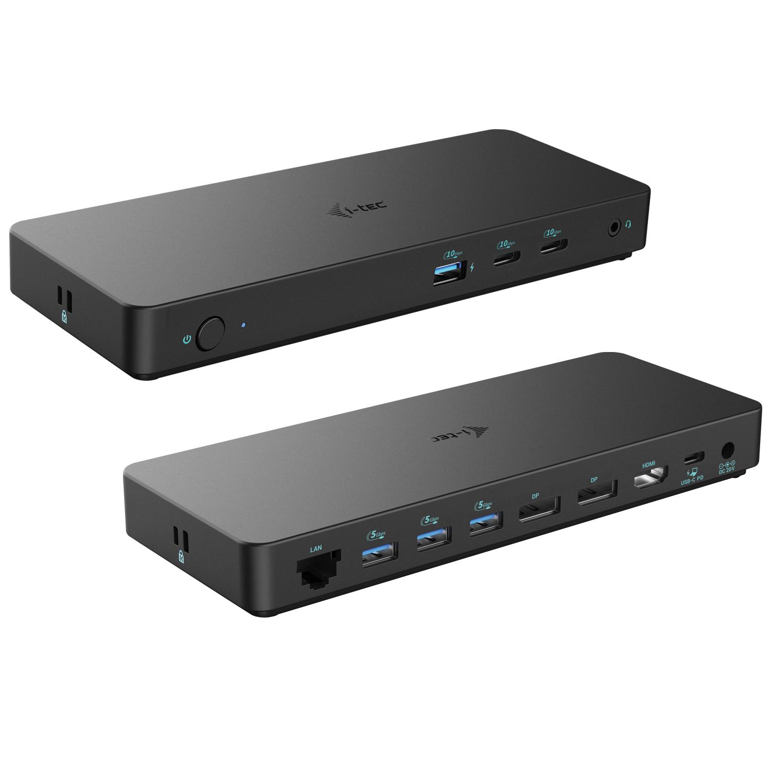 i-tec USB-C Triple Display...