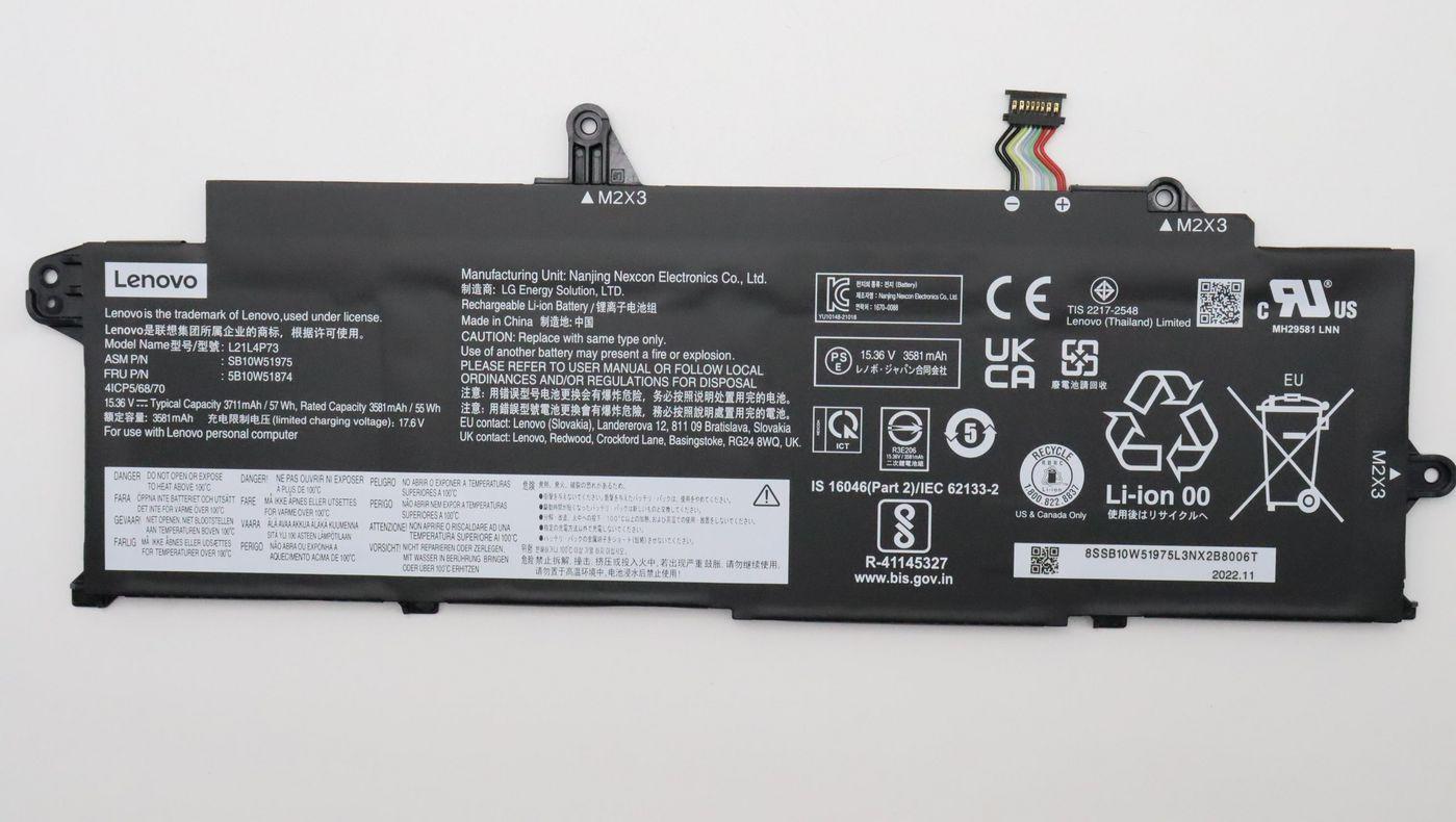 57Wh Internal lithium-ion -...