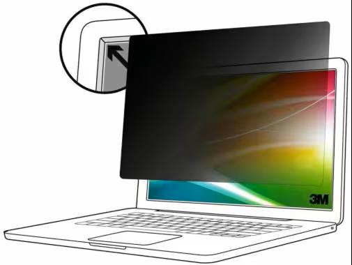 3M Filtro Privacy Bright Screen per 15.6 pol Laptop a Schermo Pieno 169 BP156W9E