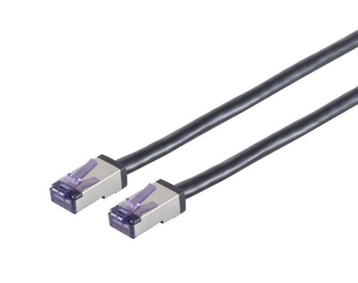 Lanview LVN-CAT6A-FLEX-30M cavo di rete (HIGH-FLEX Cat6a S/FTP Black - 30m - Warranty 60M)