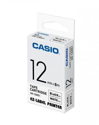 Nero su bianco 1 confezione 12 mm x 8 m