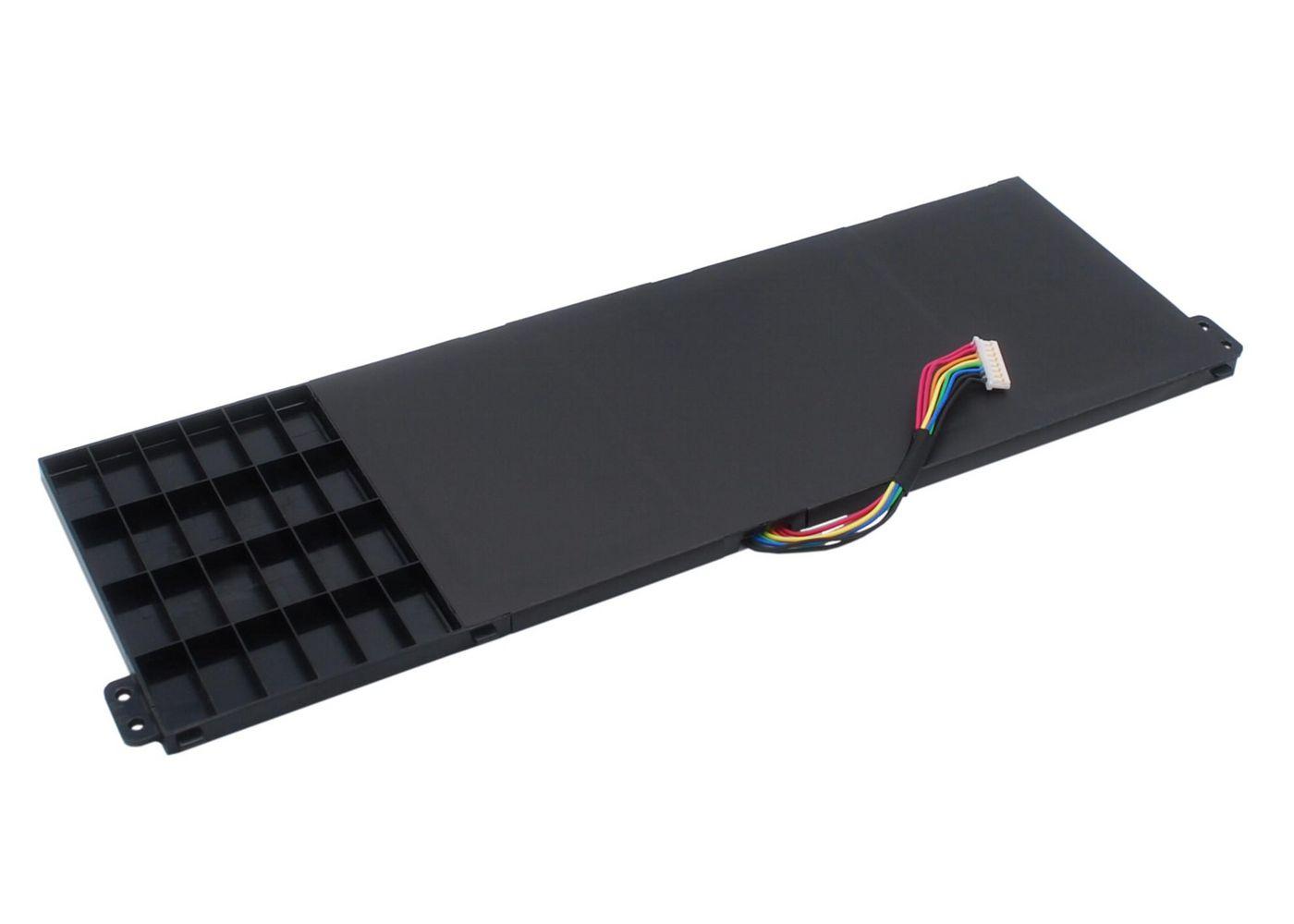 CoreParts MBXAC-BA0127 ricambio per laptop Batteria (Laptop Battery For Acer 50Wh - 3Cell Li-Pol 11.4V 4350mAh - Black, 50Wh 3C