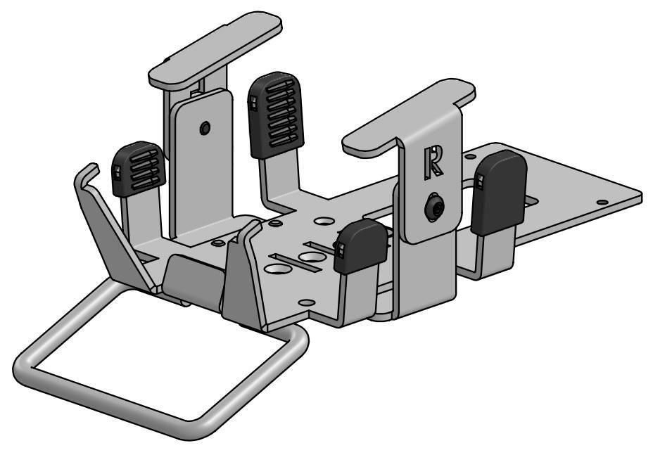 MultiGrip plate w. handle...