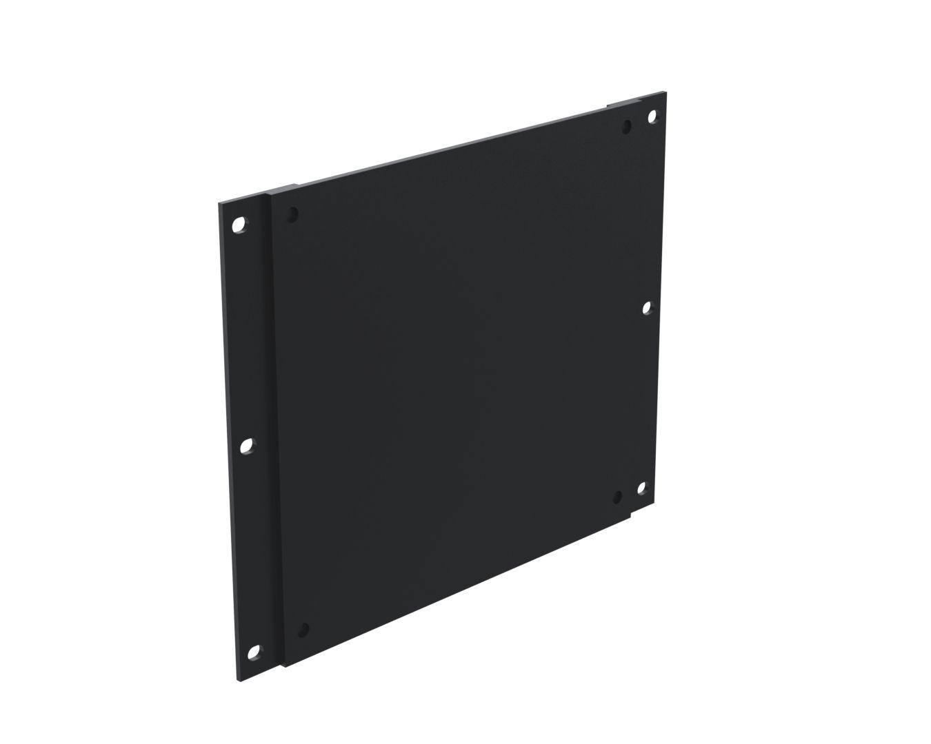 Kiosk blanking plate - Printer - W206 -BLACK- - Warranty 60M