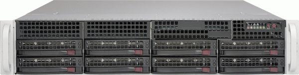 2U 8 Bay Server - - i5-12400/16GB/500GB/HWRAID/2x8 - 00W/Win11Pro - Warranty 36M