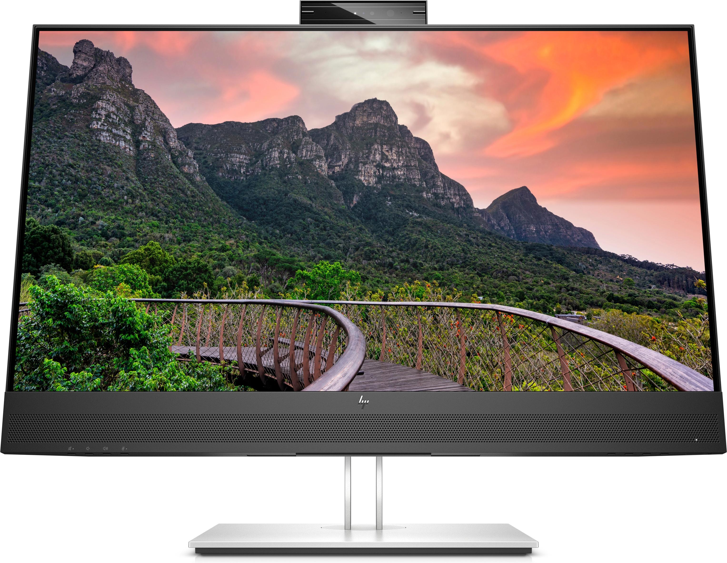 HP E27m G4 Monitor PC 686 cm (27") 2560 x 1440 Pixel Quad HD LCD Nero Argento