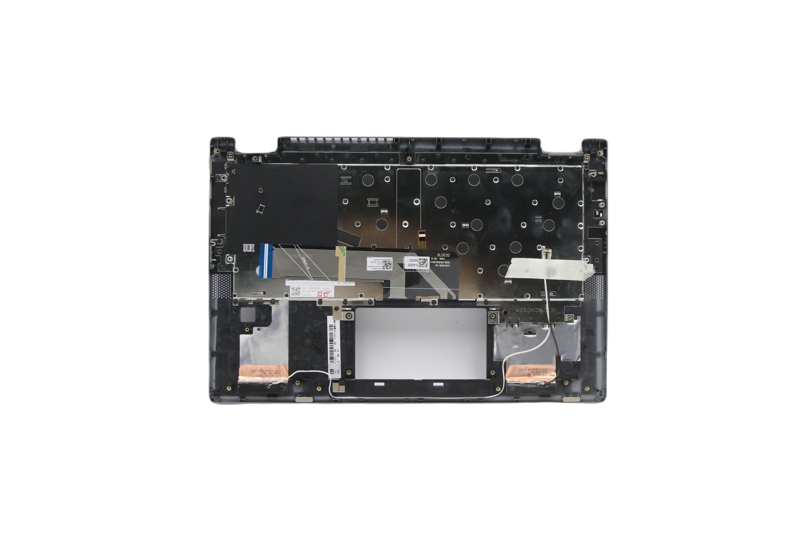 Lenovo 5CB0Y85387 ricambio per laptop Cover keyboard