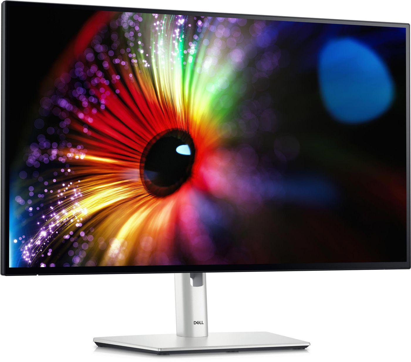 DELL UltraSharp U2724D Monitor PC 686 cm (27") 2560 x 1440 Pixel Quad HD LCD Nero Argento