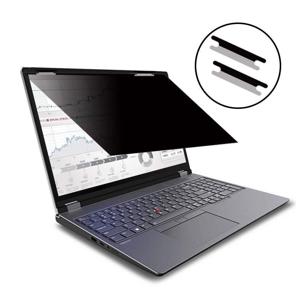 eSTUFF GLBF14310174 schermo anti-riflesso (Flip Attach Privacy Filter - 14.0 169 310 mm x 174 mm - 169 Supports Touch Screens -