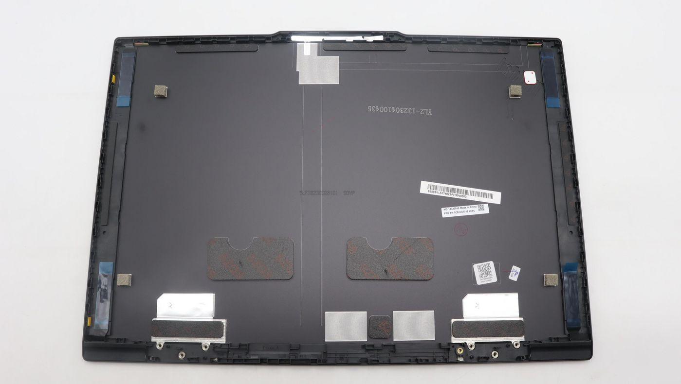 LCD cover rear assembly for...