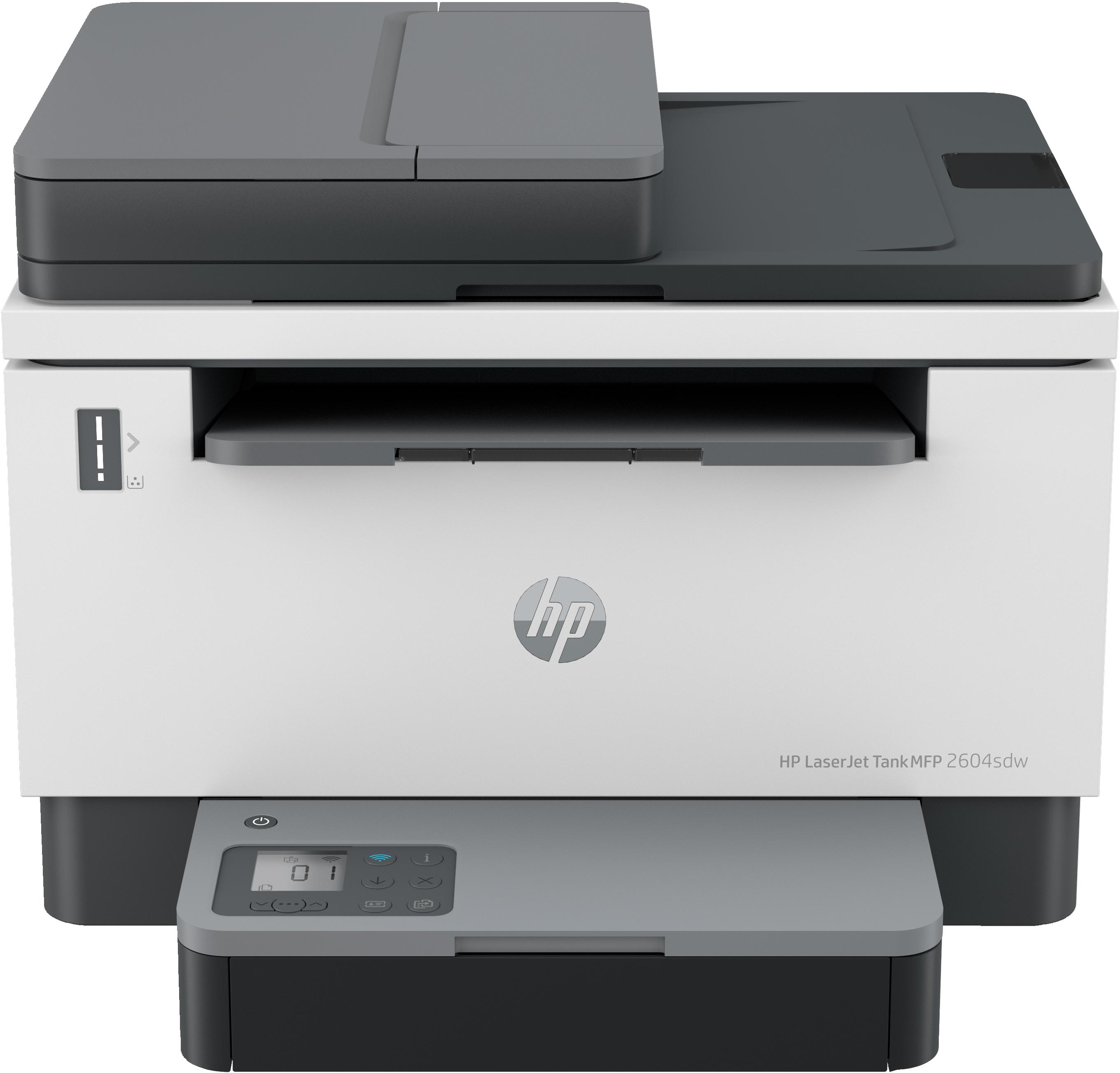HP LaserJet Stampante multifunzione Tank 2604sdw Bianco e nero Stampante per Aziendale Stampa fronte/retro Scansione verso e-ma