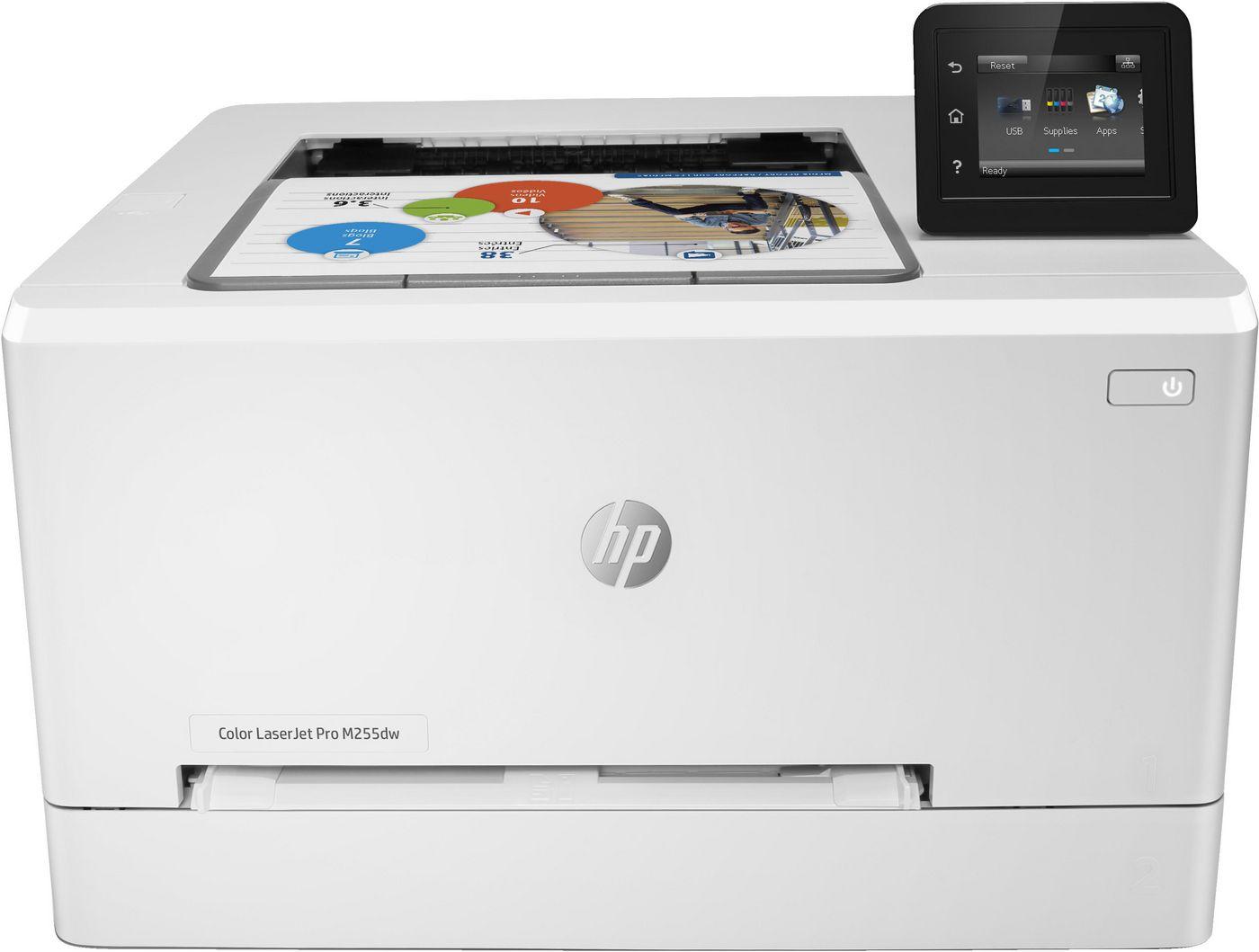HP Color LaserJet Pro Stampante M255dw Colore Stampante per Stampa Stampa fronte/retro risparmio energetico avanzate funzionali