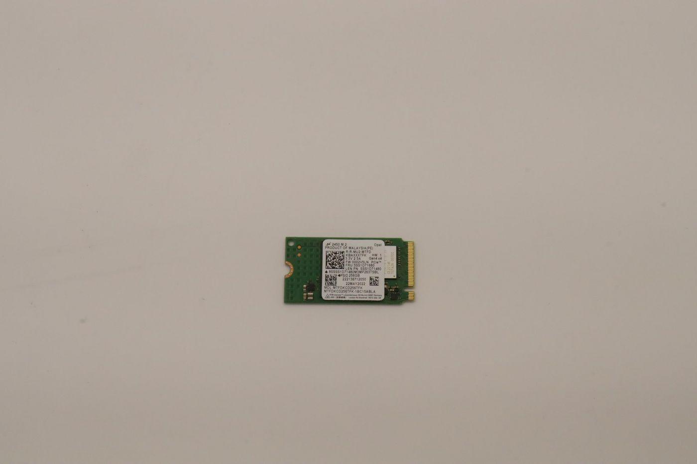 256GB M.2 2242 PCIe 4.0...