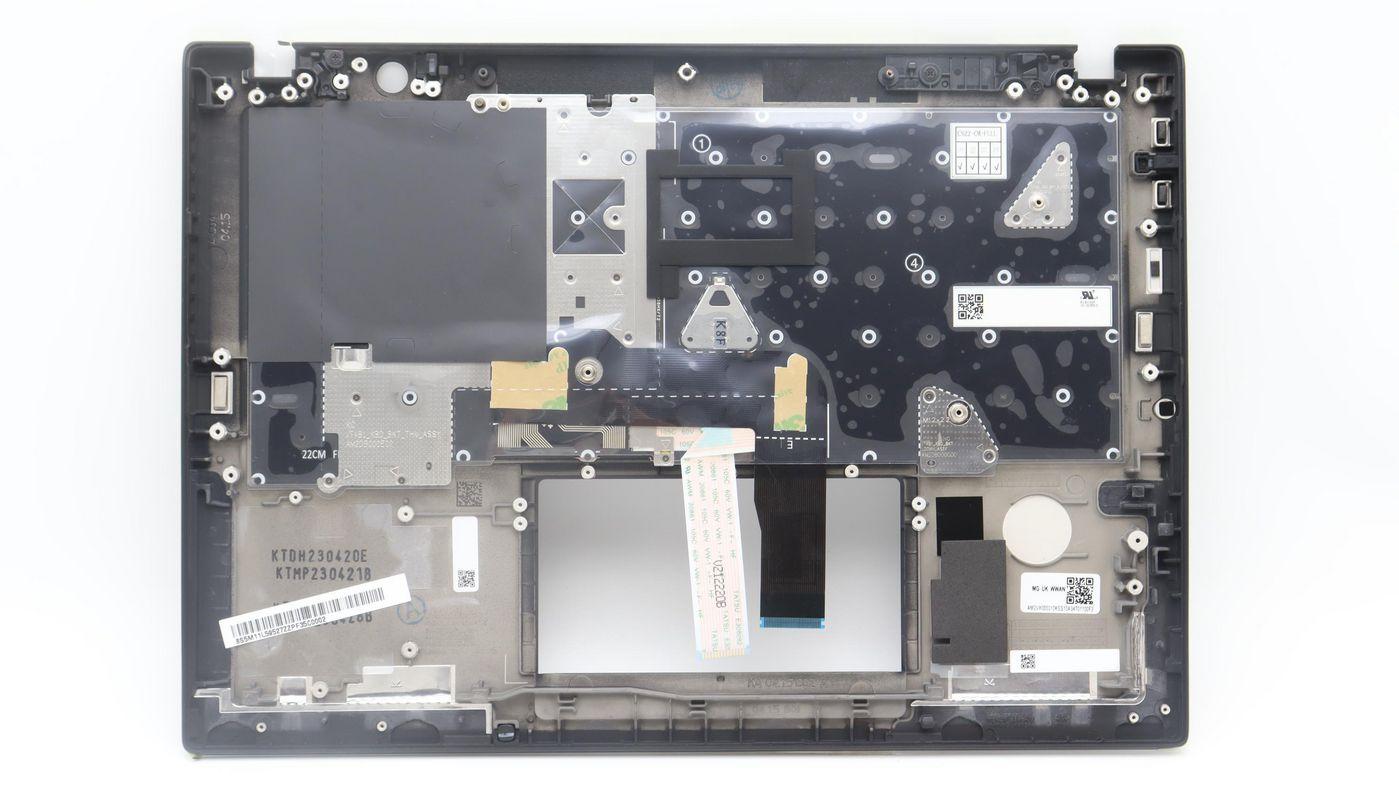 Lenovo 5M11L59569 ricambio per laptop Cover + keyboard (Keyb T14s G4/G3 Cover GB - WW - BL. KEYBOARD: Great Britain/UK. WARRANT