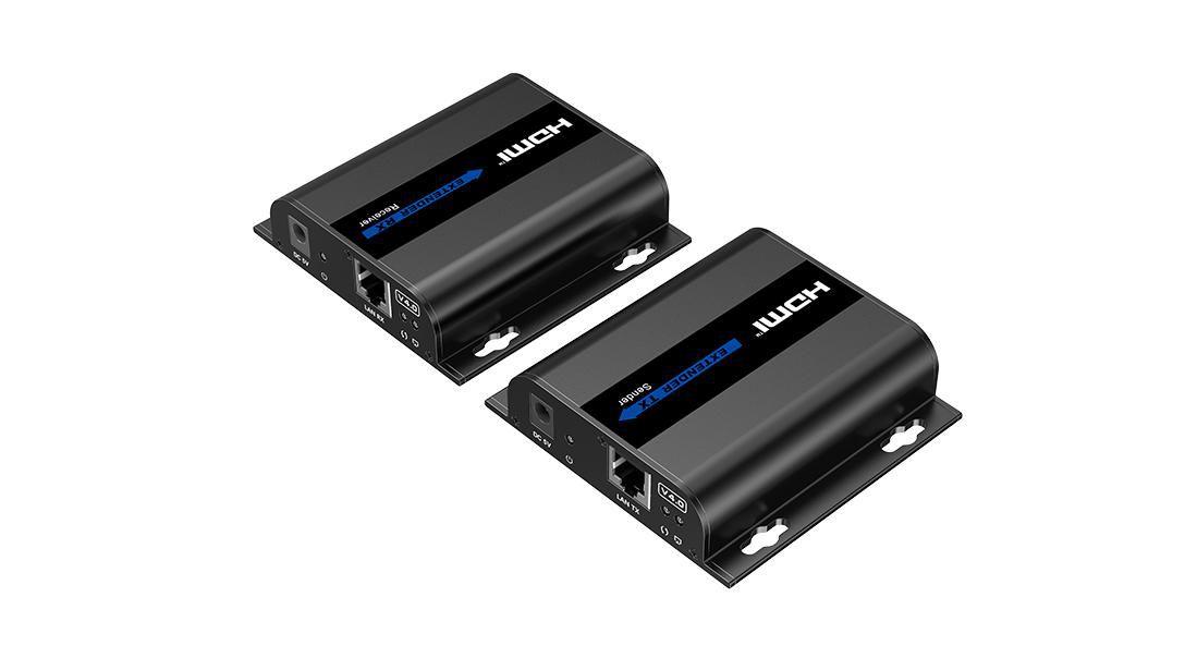 Vivolink VLHDMIEXT1-KIT moltiplicatore AV (HDMI Extender Kit over IP - Receiver 120m version 2 - Warranty 36M)